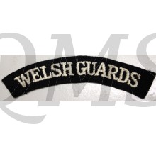 Shoulder flash Welsh Guards