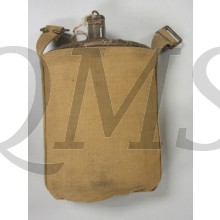 Veldfles P37 met hoes (Water Bottle/Canteen P37  with sleeve Carrier)