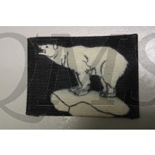 Formation patch 49th (West Riding) Infantry Division (canvas)