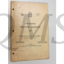 Manual Infanrty Section leading 1938 Canada