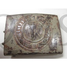 Kastenschloss stahl WH (Beltbuckle steel Heer)