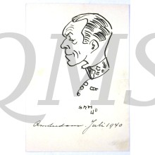 Portret Res Kapt van Sp dienst LSD Vaartuigendienst