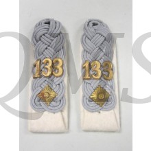 schulterstucke Leutenant 133 Inf Regt