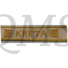 Kreta' Cufftitle (Ärmelband)