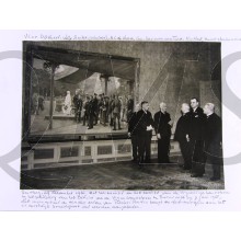 Persfoto 29 dec 1936 Defilé Vrijwillige Landstorm te Barneveld 