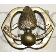 Baret embleem Koninklijke Mareschaussee met buigpennen 1950
