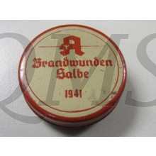 Brandwunden Salbe 1941