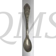 Koffielepel Grebbe mei 1940  (coffee spoon Grebbe May 1940)