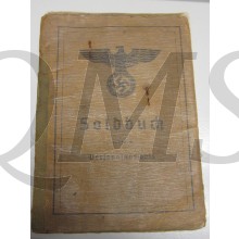 Soldbuch gefreiter Gren Ers Bat (mot) 60 Rheine