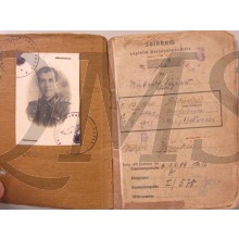 Soldbuch Willi Grucru 5/IR.89 Nr 13