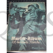 Buch Marsch-ALbum 60 beruhmte Marsche