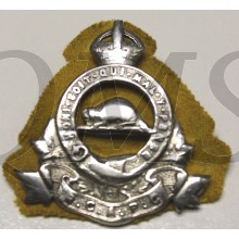 Cap badge Officers Royal Canadian Army Pay Corps (R.C.A.P.C.)