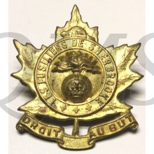 Cap badge Le Fusiliers de Sherbrooke