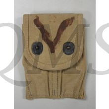 Tas 2 magazijnen COLT M1911 WW1 (Pouch 2 clips COLT M1911 WW1)