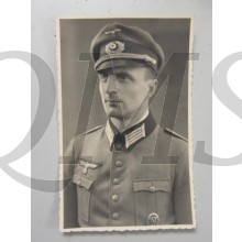 Photo (Mil. Postcard ) 1943 WH Officer