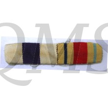 Ribbon bar Military Cross and Africa Star