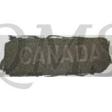 Shoulder title CANADA