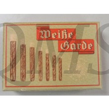 Cigarillos Schachtel Weiße Garde