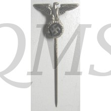 Hoheitsabzeichen 'Nationalsozialistische Deutsche Arbeiterpartei' (NSDAP Political Eagle Membership Pin)