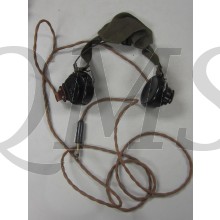 .WWII British Tank Crew /Armoured Car Radio Headset Headphones YA5000