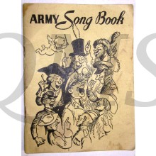 Army song book 1941