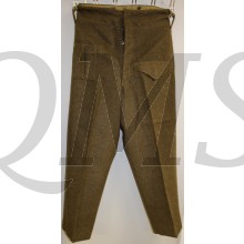 Broek wol P40 Canada (Battle dress trousers wool P40 Canada)