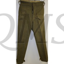Broek wol P40 Canada (Battle dress trousers wool P40 Canada)
