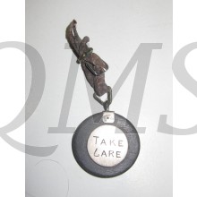 Key hanger for good luck Canadian soldier bringback