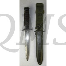 U.S. M3 Imperial Fighting Knife and US M8 Scabbard