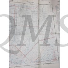 Landkaart Slagharen Wehrmacht 1942 