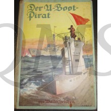 Buch der Uboot Pirat 
