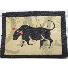 Formation patch 11th Armoured Division "The Black Bull" (canvas)