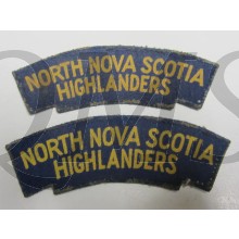 North Nova Scotia Highlanders