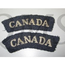 CANADA shoulderitles RCAF
