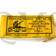 Fingerburn dressing Homeguard