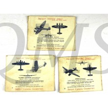 Aircraft Spotter series Sweet Caporal ciagerettes