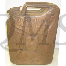 Benzin kannister WH 1943 (1943 WH KRAFTSTOFF Fuel Gas Jerry Can 20L)