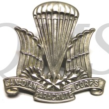 Cap badge Canadian Parachute Corps