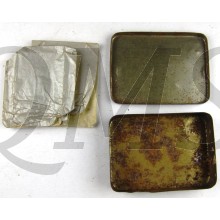 Issue WW2 ration box for cigarettes