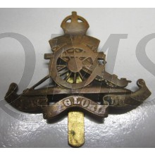 Cap badge Royal Artillery (small version)