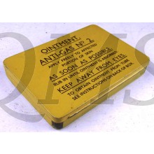 No.2 Anti-Gas Ointment Tin With Contents