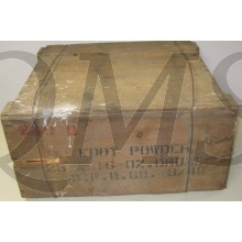 Crate SRD Footpowder 1940 (Krat  SRD Voetpoeder 1940)
