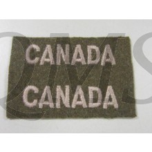 Canada set uncut