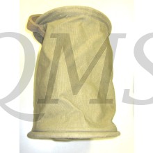 US Army small foldable WW2 kaki canvas water bucket 