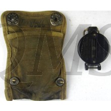 US WWII Army Lensatic Compass, Army Corps of Engineers