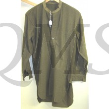 Army Collarless Shirt