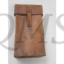 Leather all purpose Home Guard pouch