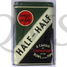Tin tobacco Half and Half
