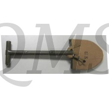reproduction shovel M1910 with cover