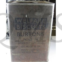 BlikWelfare Bisquits Burton's 1944
